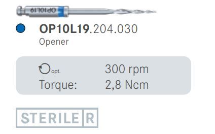 OPENER FILE OP10L19/030 RA X6ST.