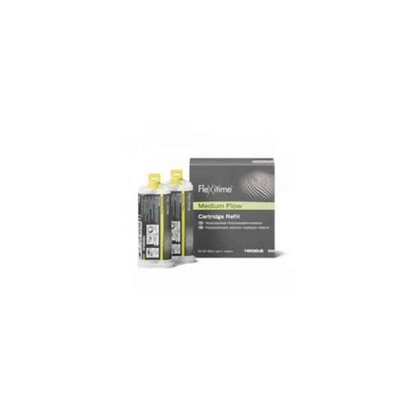 FLEXITIME MEDIUM FLOW 2X50ML