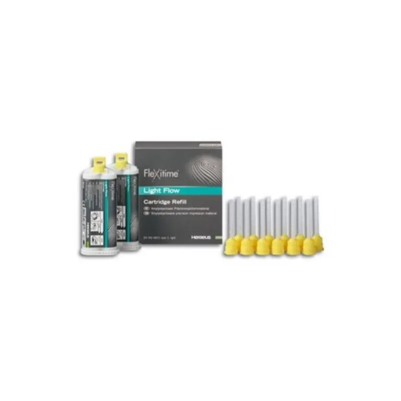 FLEXITIME LIGHT FLOW 2X50ML