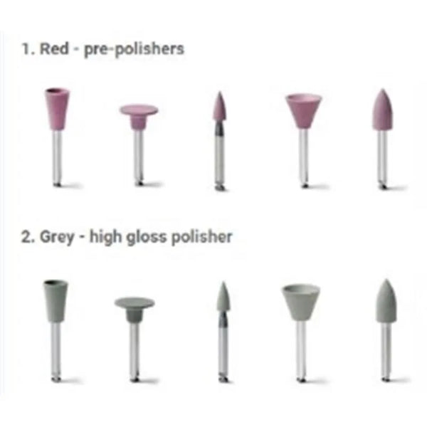 VENUS SUPRA REFILL GLOSS-LARGE FLAME X10ST