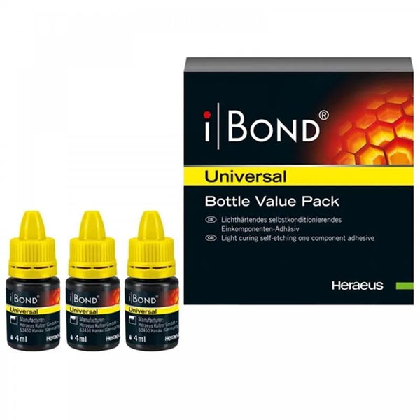 I-BOND UNIVERSAL VALUE PACK 3X4ML