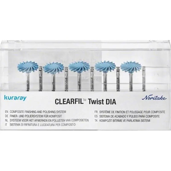 CLEARFIL TWIST 10MM. HIGH-POLISHER REFILL X10ST. 1213-IP