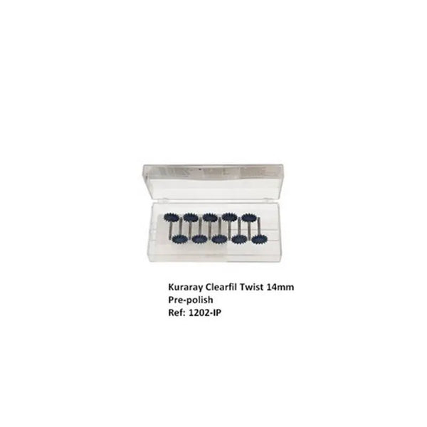 CLEARFIL TWIST 14MM. PRE-POLISHER REFILL X10ST. 1202-IP