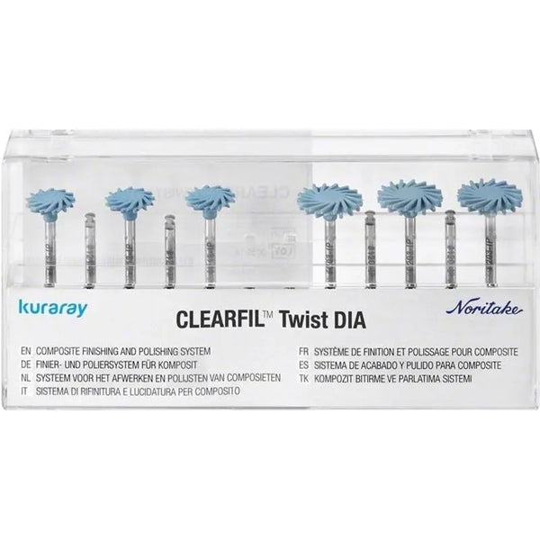 CLEARFIL TWIST HIGH-SHINE COMBI KIT X10ST.
