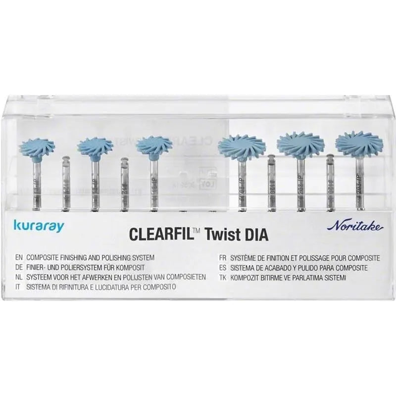 CLEARFIL TWIST HIGH-SHINE COMBI KIT X10ST.