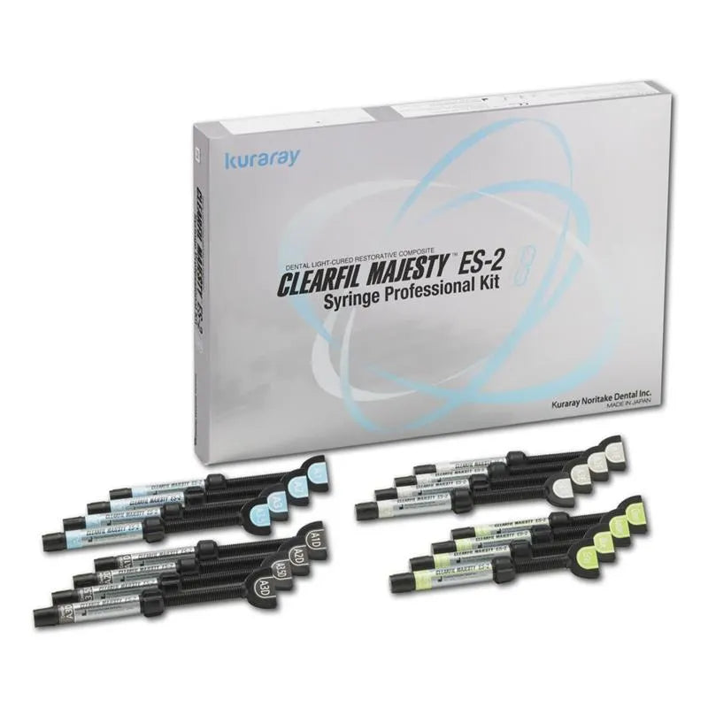 CLEARFIL MAJESTY ES-2 SYRINGE PRO-KIT 12X 3,6GR. + 4X 1,8GR.