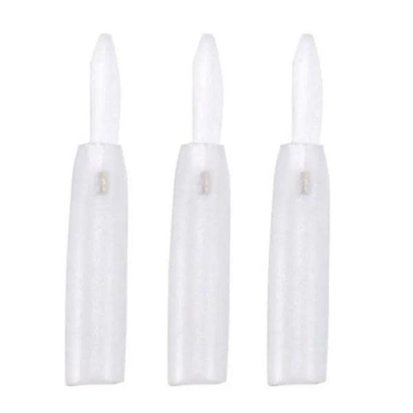 PENSEELBORSTELTJES WIT X50ST. 968EU