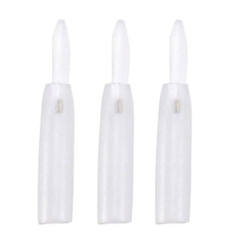 PENSEELBORSTELTJES WIT X50ST. 968EU