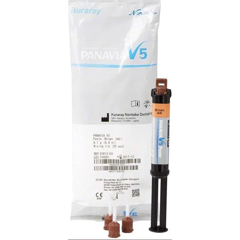 PANAVIA V5 PASTA BROWN (A4) 1X4,6ML.