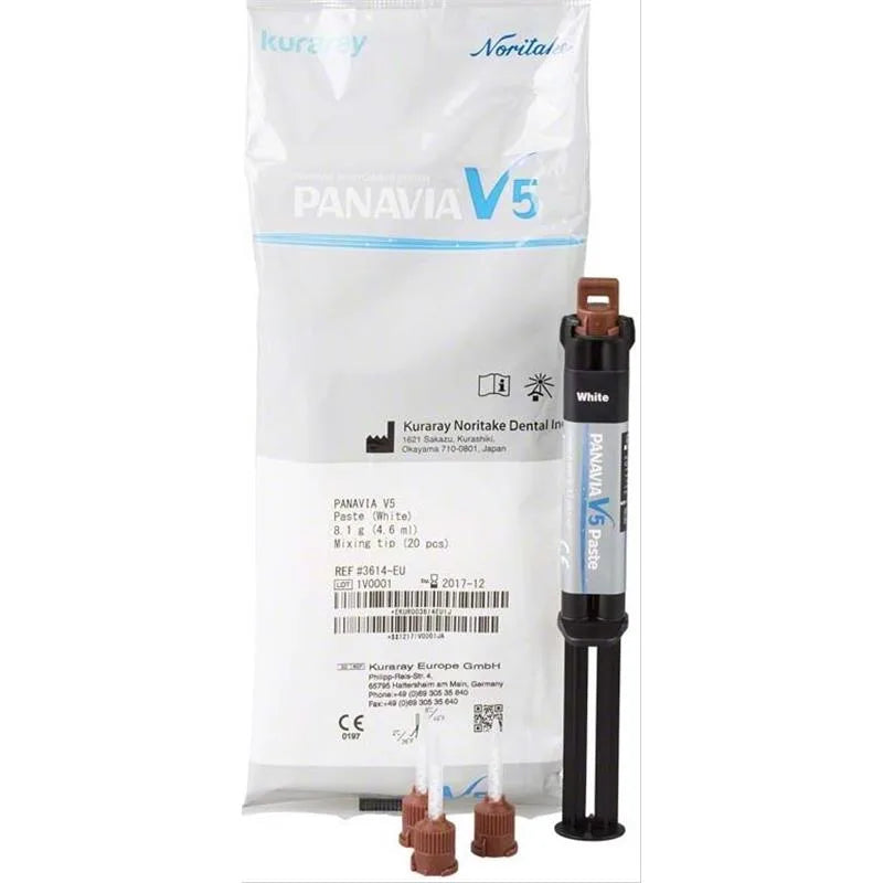 PANAVIA V5 PASTA WHITE  1X4,6ML.