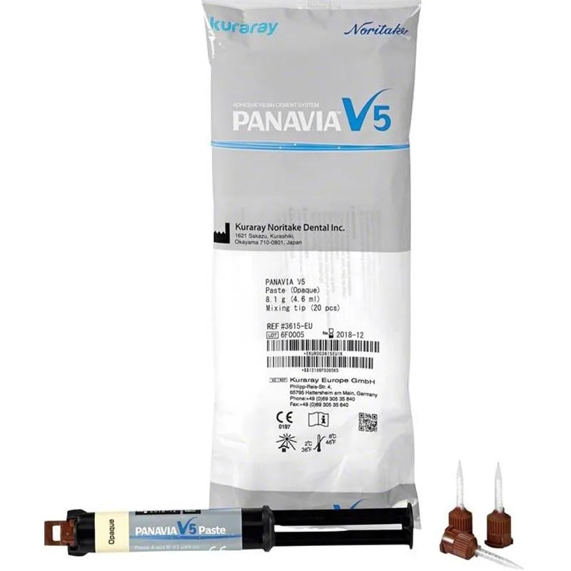 PANAVIA V5 PASTA OPAQUE 1X4,6ML.