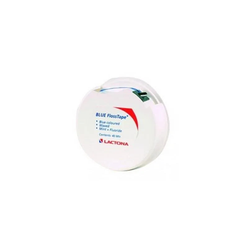 FLOSS TAPE BLAUW 40MTR. X12ST.