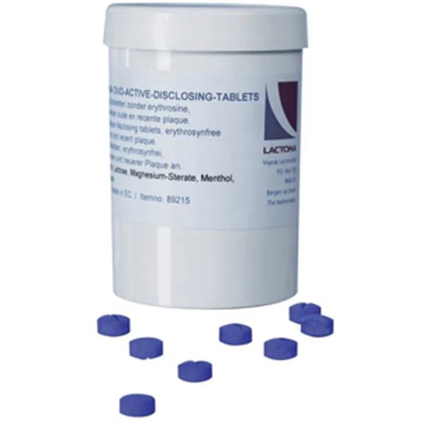 DUO-ACTIVE DISCLOSING TABLET IN EEN POT X250ST.