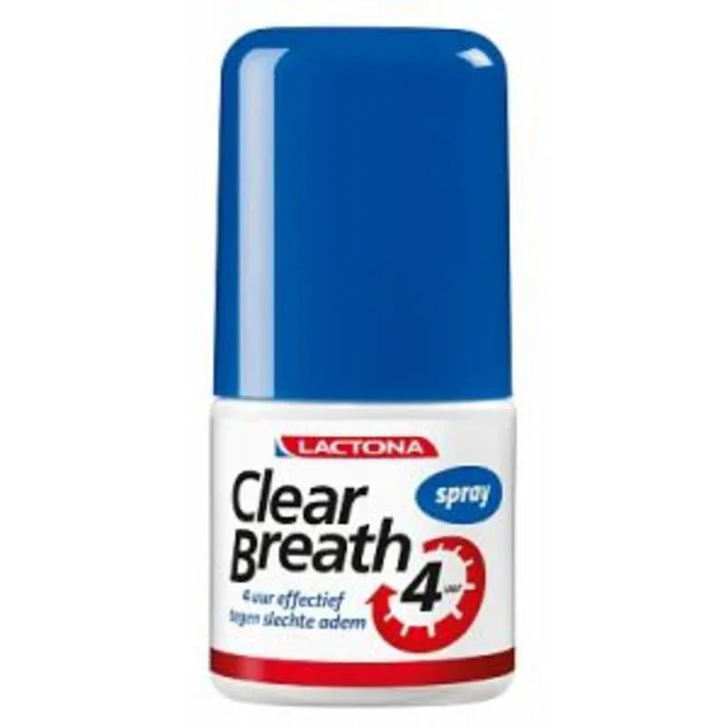 CLEAR BREATH SPRAY 25ML. (EXPORT)