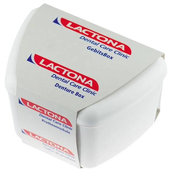 DENTURE BOX IMPRINTED X1ST.