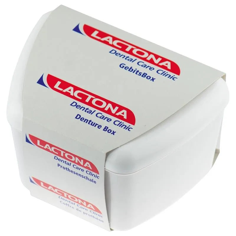 DENTURE BOX IMPRINTED X1ST.