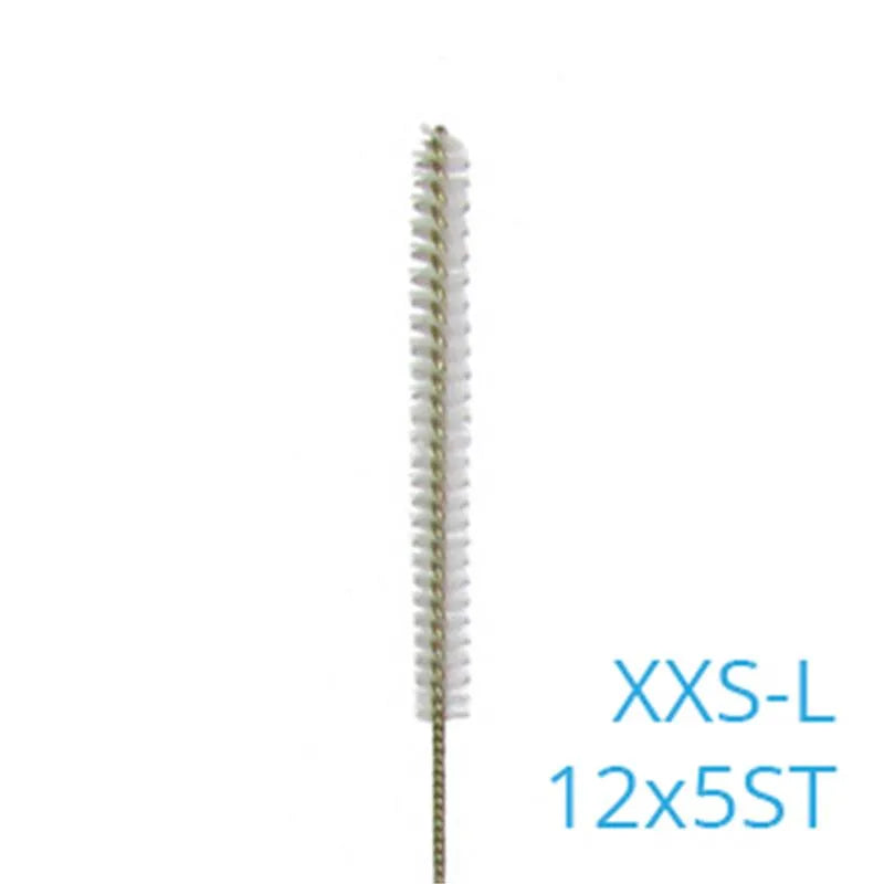 INTERDENTAALBORSTELS XX-SMALL LONG 2,5MM. GEEL 12X5ST