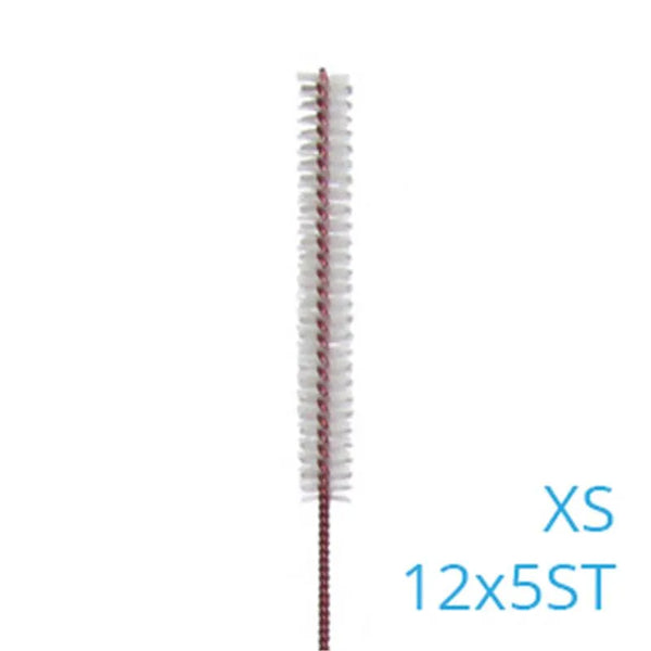 INTERDENTAALBORSTELS X-SMALL 3.1MM. ROOD 12X5ST