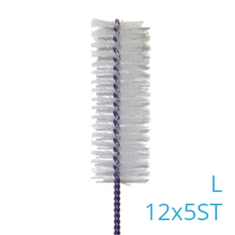 INTERDENTAALBORSTELS LARGE 8MM. VIOLET 12X5ST