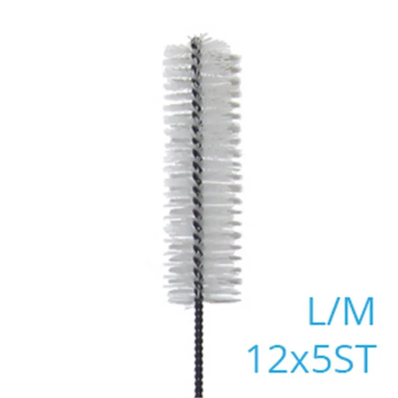 INTERDENTAALBORSTELS LARGE/MEDIUM 6,5MM. ZWART 12X5ST