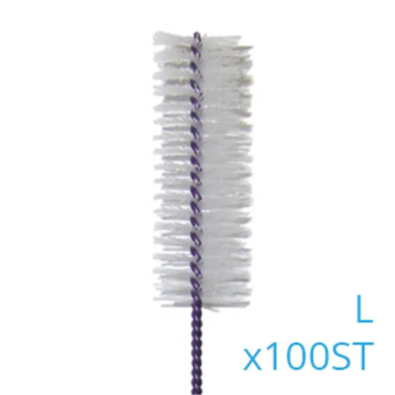 INTERDENTAALBORSTEL LARGE 8MM. VIOLET STARTERKIT X100ST