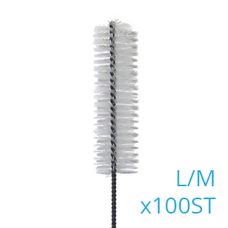 INTERDENTAALBORSTEL LARGE/MEDIUM 6,5MM. ZWART STARTERKIT X100ST