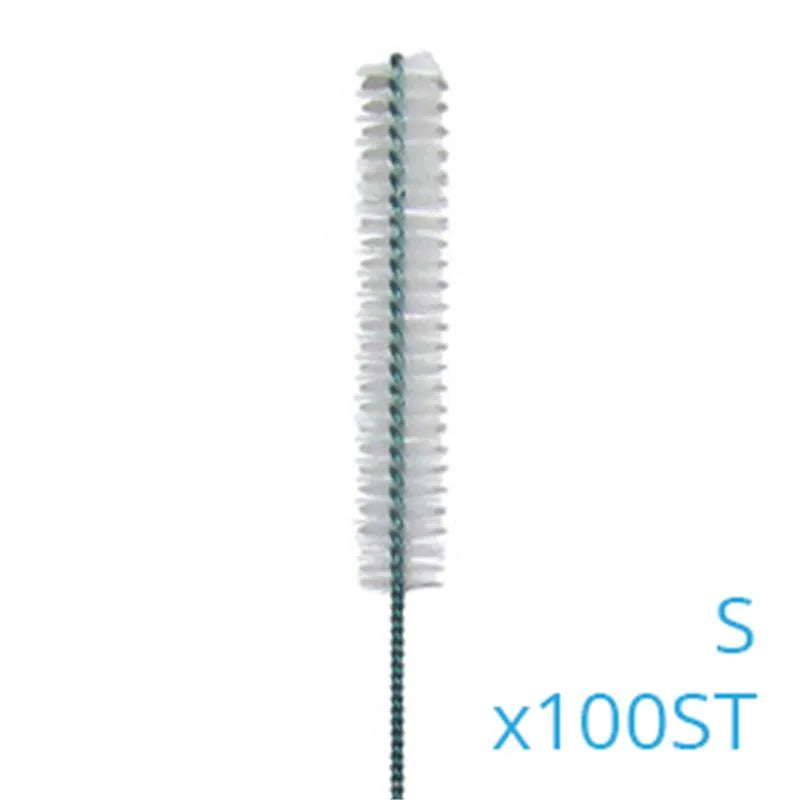 INTERDENTAALBORSTEL SMALL 4MM. GROEN STARTERKIT X100ST