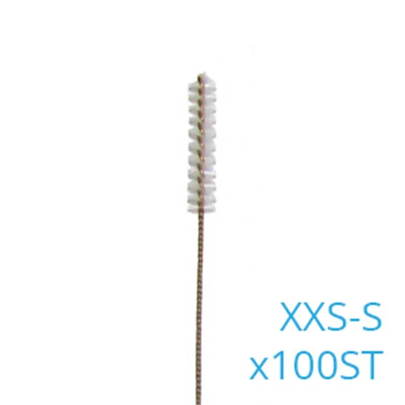 INTERDENTAALBORSTEL XX-SMALL SHORT 2,5MM. GEEL STARTERKIT X100ST.