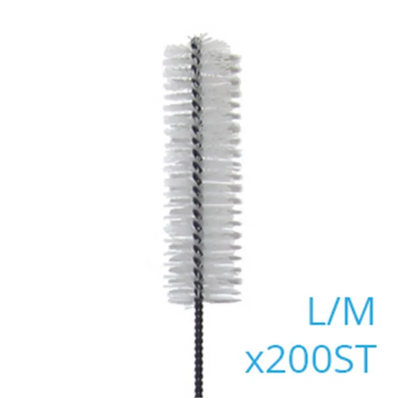 INTERDENTAALBORSTEL LARGE/MEDIUM 6,5MM. ZWART X200ST