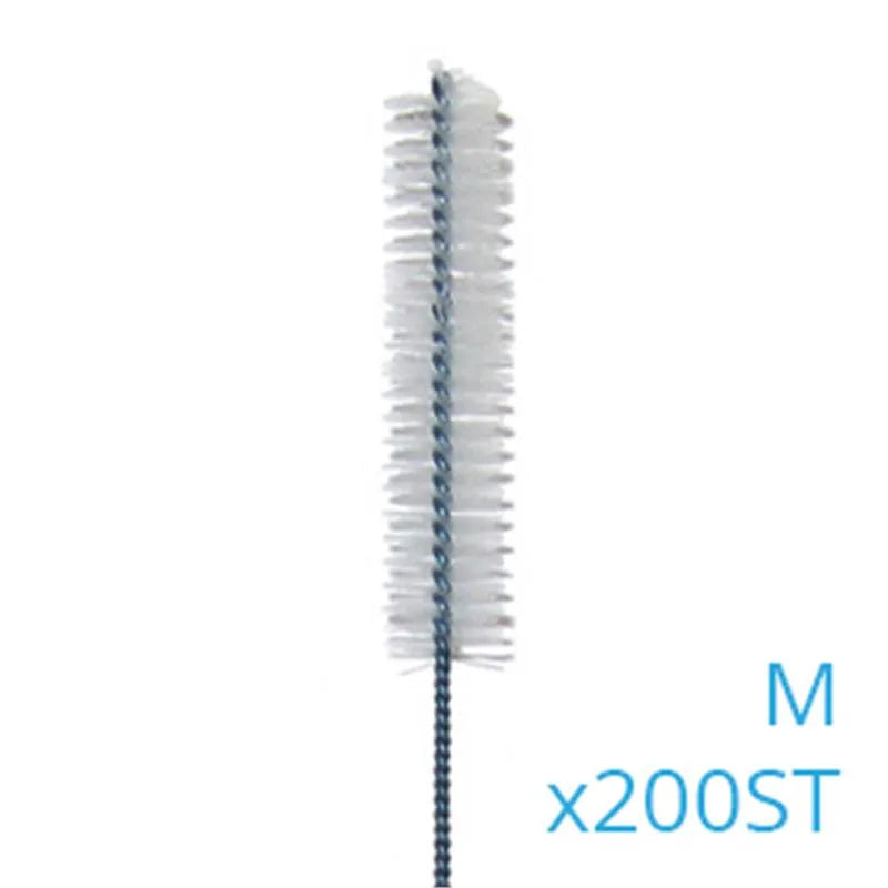 INTERDENTAALBORSTEL MEDIUM 5MM. BLAUW X200ST
