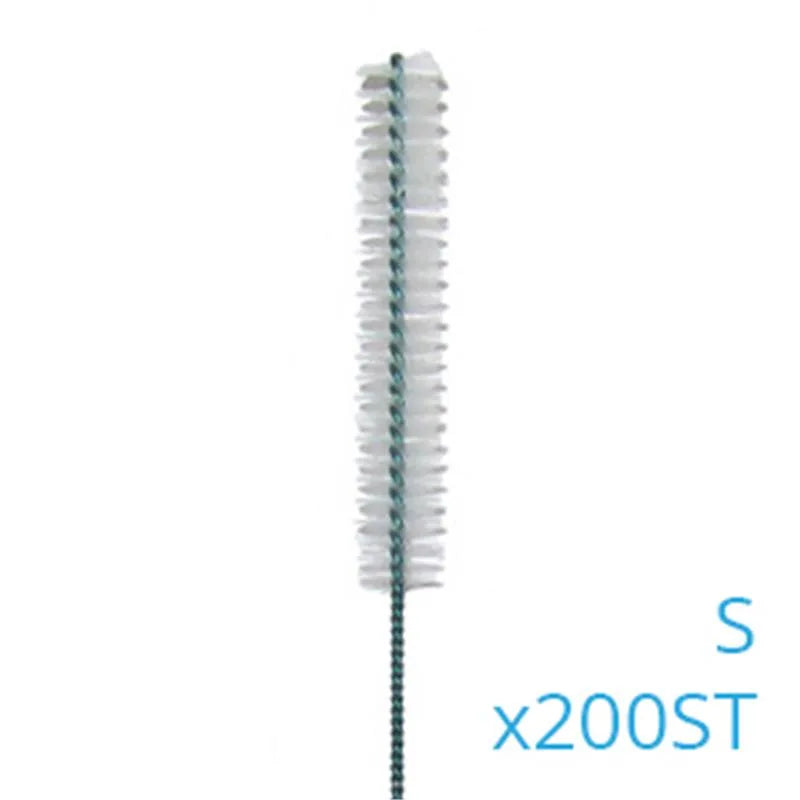 INTERDENTAALBORSTEL SMALL 4MM. GROEN X200ST