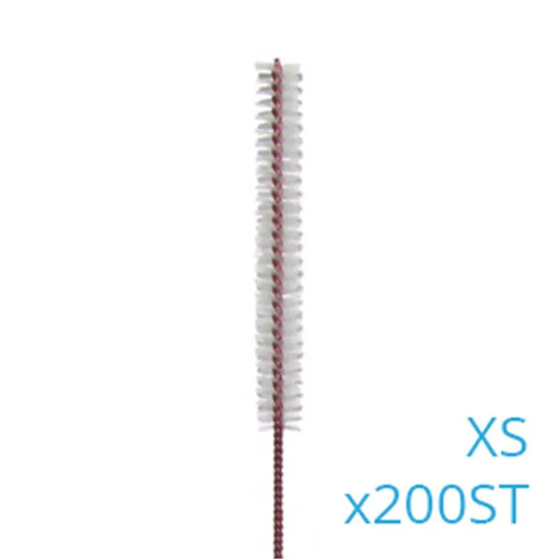 INTERDENTAALBORSTEL X-SMALL 3,1MM. ROOD X200ST