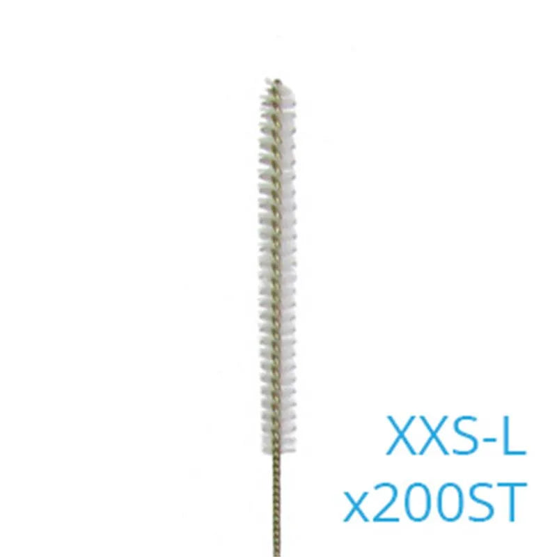 INTERDENTAALBORSTEL XX-SMALL LONG 2,5MM. GEEL X200ST.