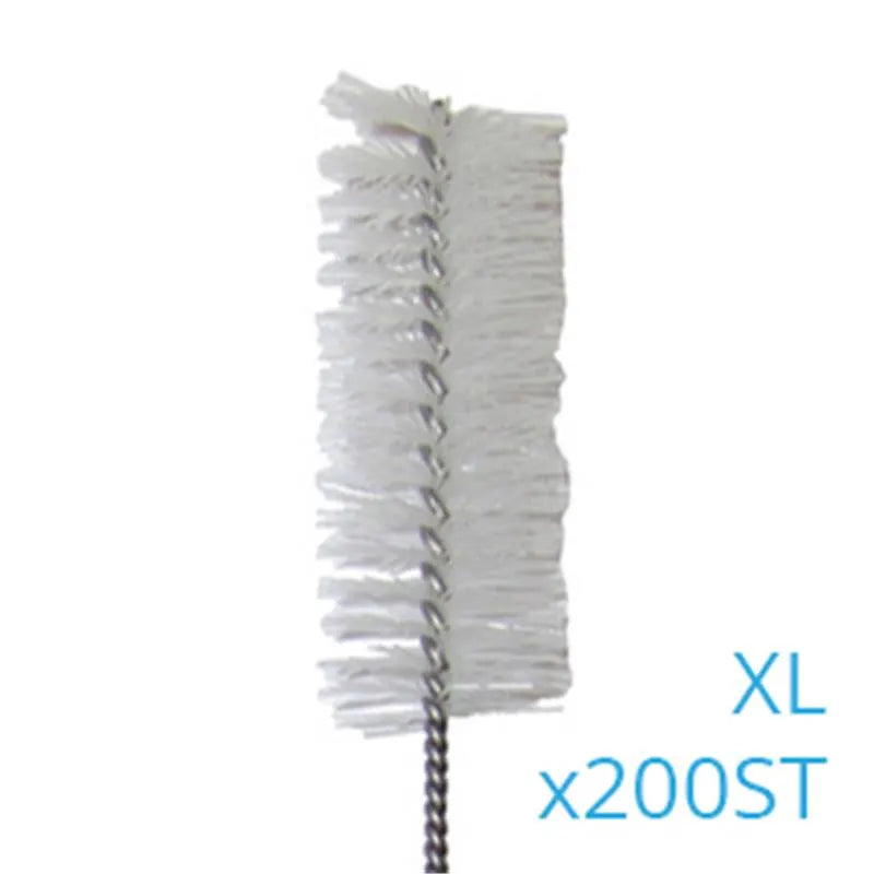 INTERDENTAALBORSTEL X-LARGE 10MM. TRANSPARANT X200ST