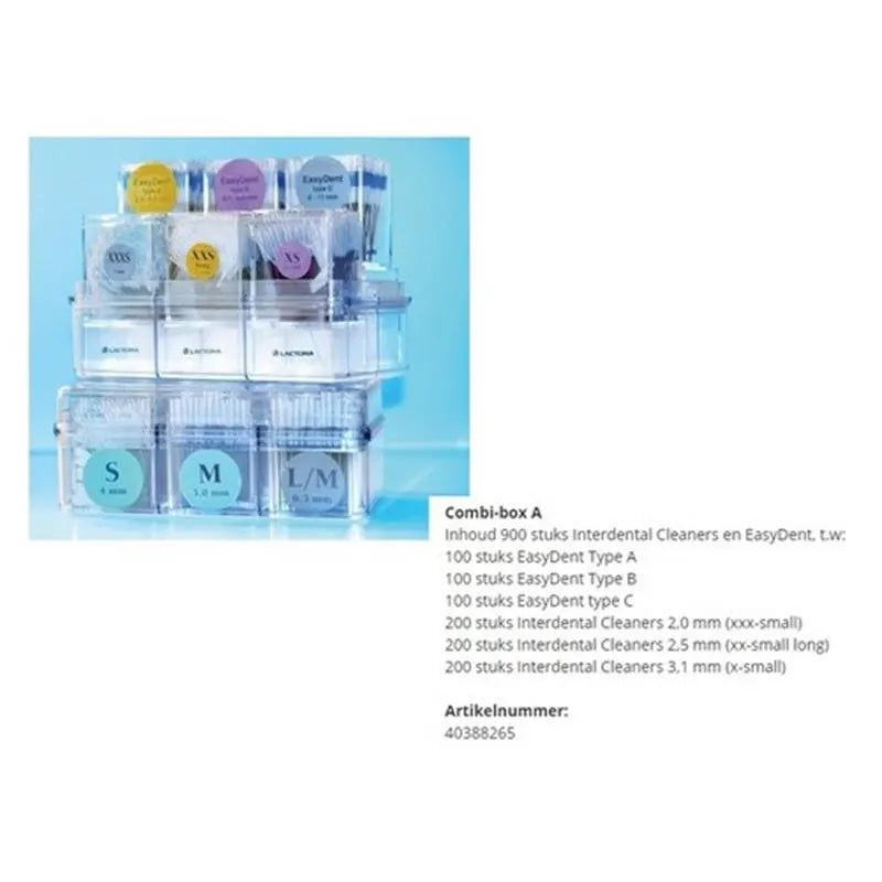 COMBI-BOX-A RAGERS+EASYDENT ASSORTED 40388265
