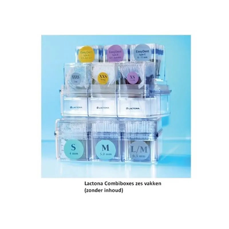 COMBI-BOX 6-VAKS LEEG 530607