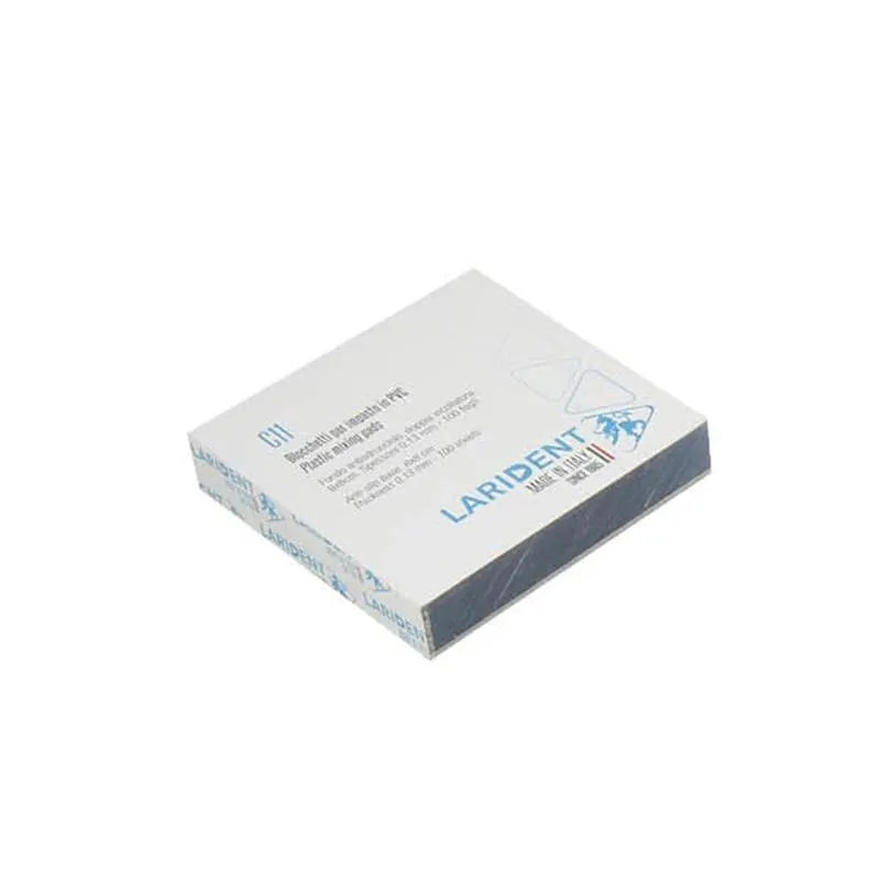 MENGBLOK TRANSPARANT (100 VEL)  8X8CM X6ST.