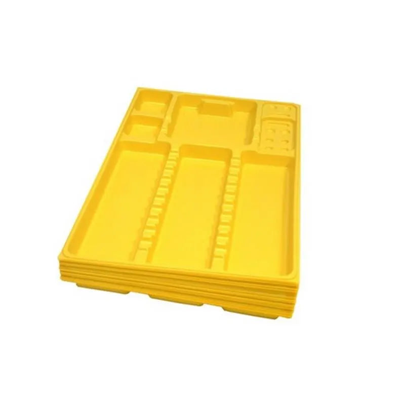 DISPOTRAY GEEL 18X28CM X400ST.