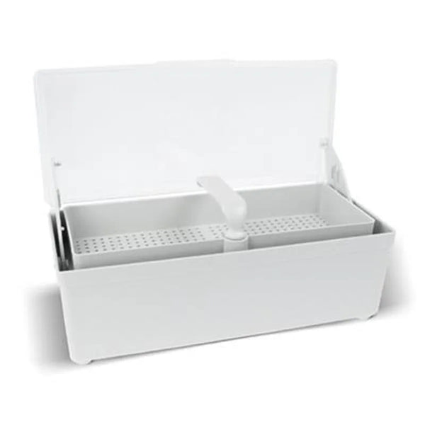 DESINFECTIEBOX INSTRUMENTEN 1,2 LITER.