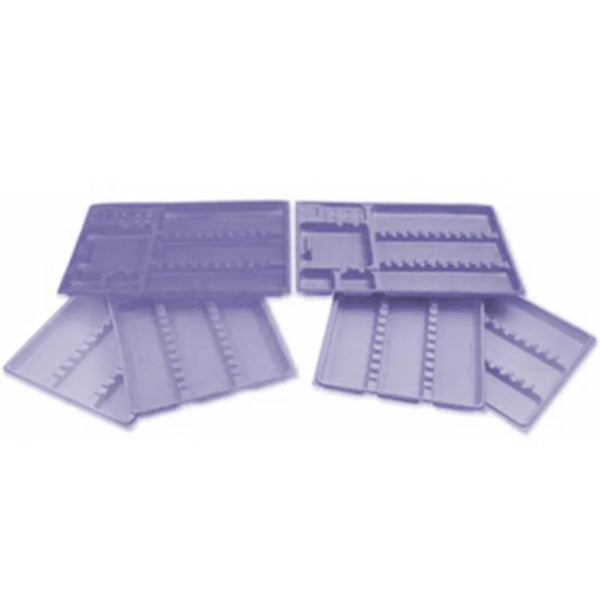 DISPOTRAY LAVENDEL 18X28CM X400ST.