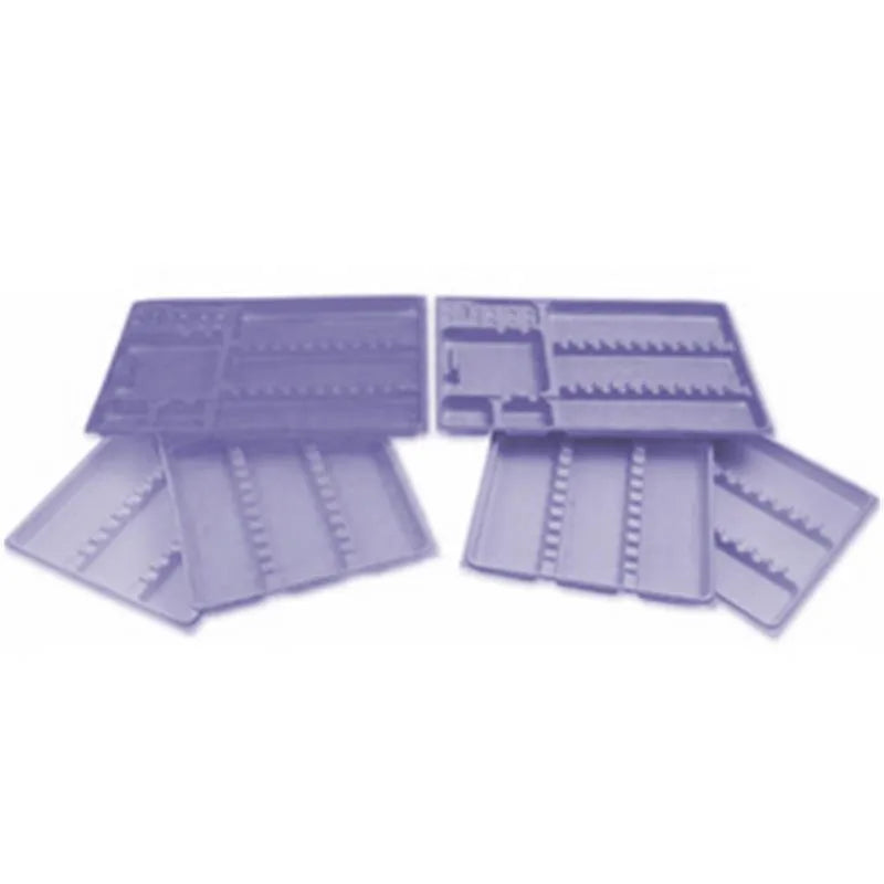 DISPOTRAY LAVENDEL 18X28CM X400ST.