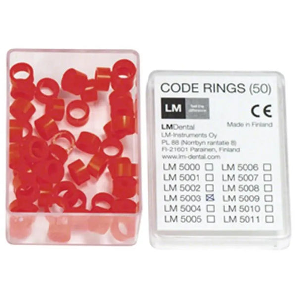 KLEURCODERING ROOD X50ST.