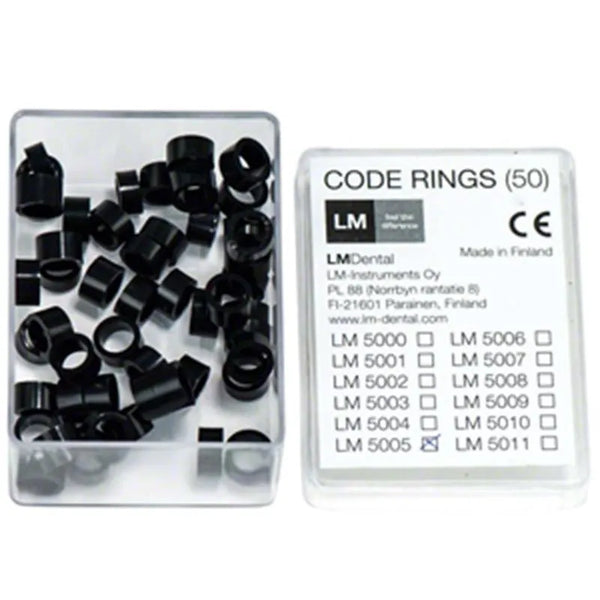 KLEURCODERING ZWART X50ST.