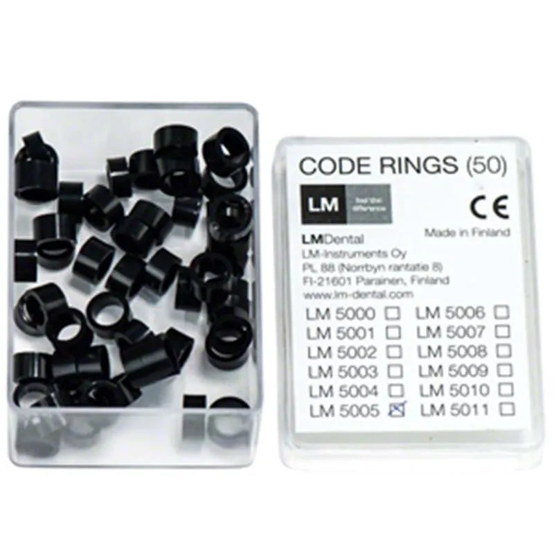 KLEURCODERING ZWART X50ST.