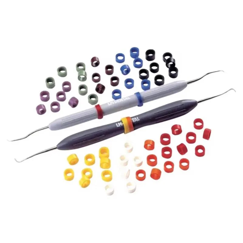 KLEURCODERING DONKERGRIJS X50ST.