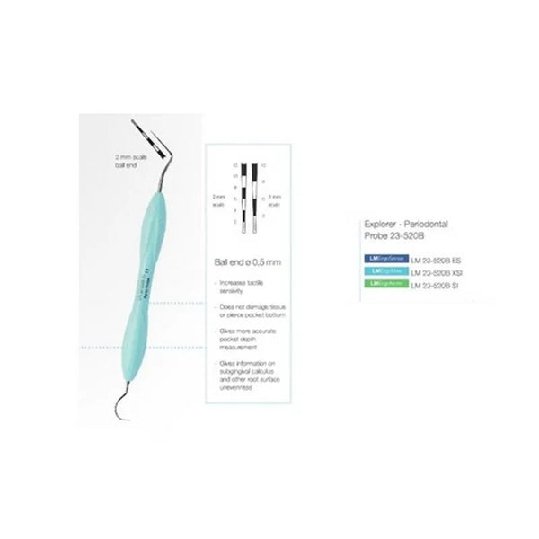 EXPLORER-PERIO PROBE 23-520B XSI