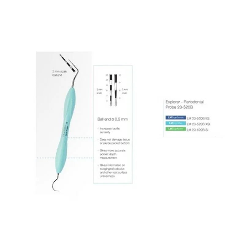 EXPLORER-PERIO PROBE 23-520B XSI