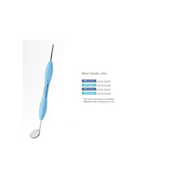 MONDSPIEGELHEFT ORTHO BLAUW 25-26 XSI