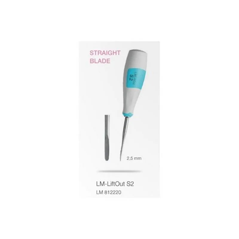 LIFTOUT LUXATOR RECHT S2 2,5MM. 812220