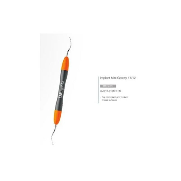 ERGOMIX IMPLANT MINI CURETTE 11-12 211-212MTIEM